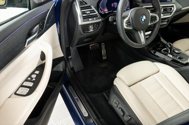 used 2024 BMW X3 car, priced at $46,825