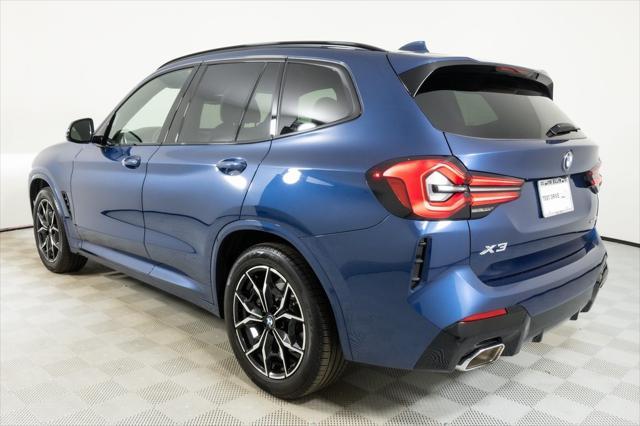 used 2024 BMW X3 car, priced at $46,825