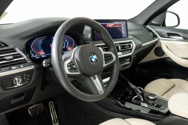 used 2024 BMW X3 car, priced at $46,825