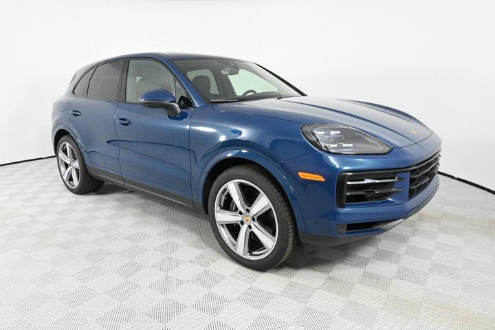 used 2024 Porsche Cayenne car, priced at $89,900