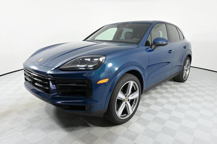 used 2024 Porsche Cayenne car, priced at $89,900