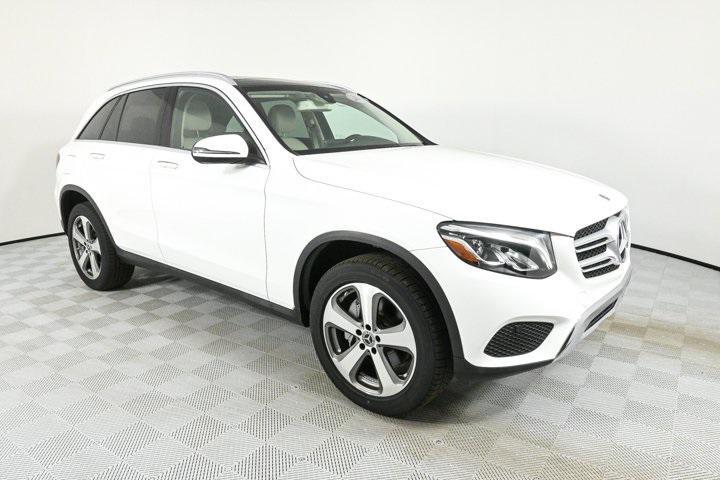 used 2019 Mercedes-Benz GLC 300 car, priced at $24,586