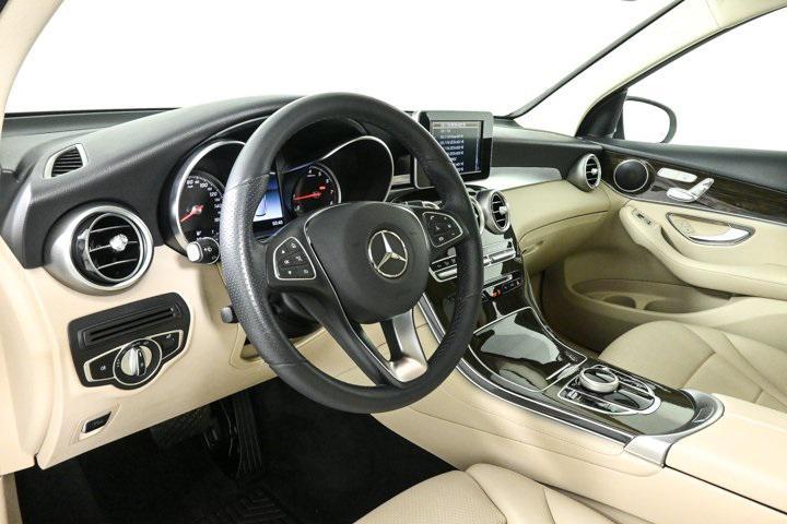 used 2019 Mercedes-Benz GLC 300 car, priced at $24,586