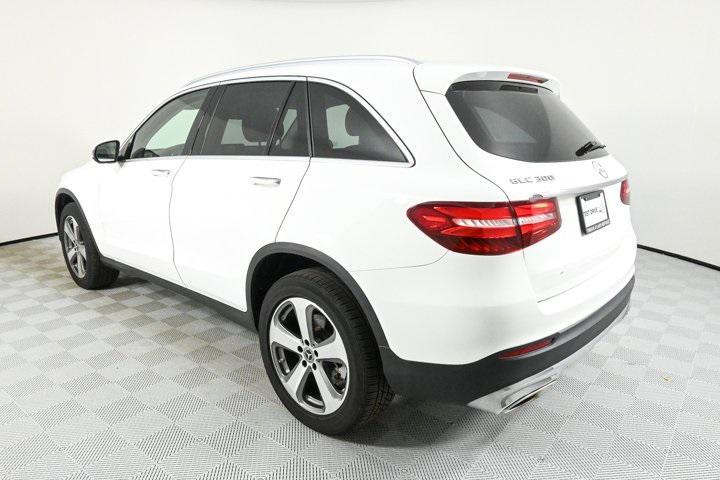 used 2019 Mercedes-Benz GLC 300 car, priced at $24,586