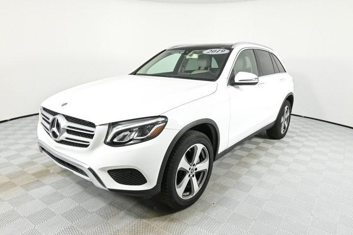 used 2019 Mercedes-Benz GLC 300 car, priced at $24,586