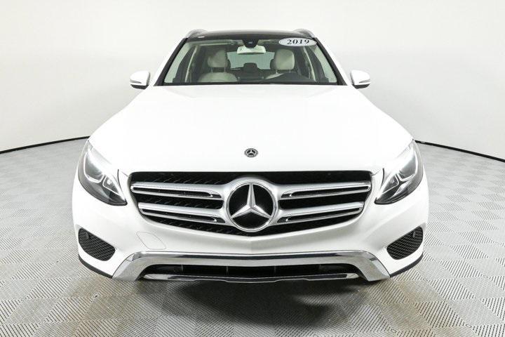 used 2019 Mercedes-Benz GLC 300 car, priced at $24,586