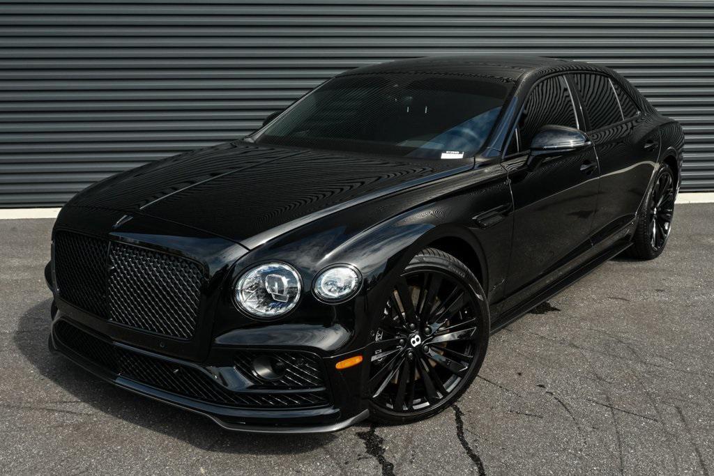 used 2024 Bentley Flying Spur car, priced at $258,103