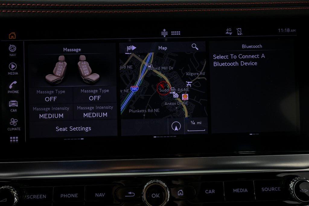 used 2024 Bentley Flying Spur car, priced at $258,103