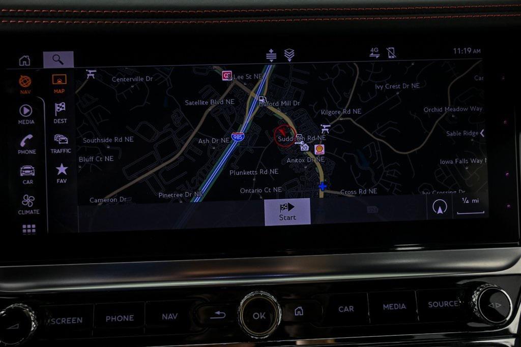 used 2024 Bentley Flying Spur car, priced at $258,103