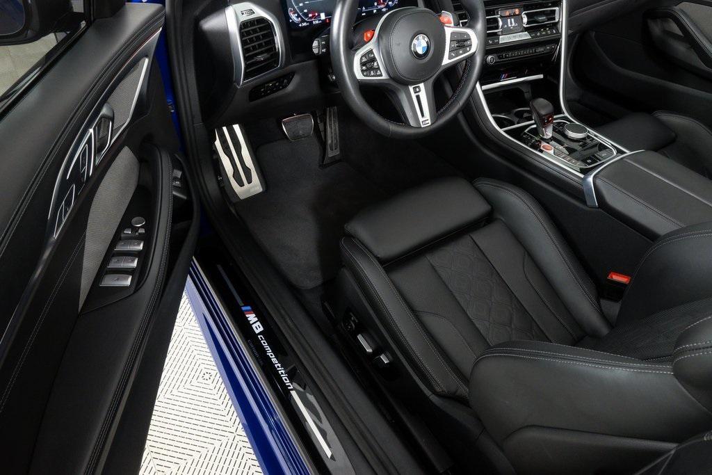 used 2023 BMW M8 car, priced at $93,398