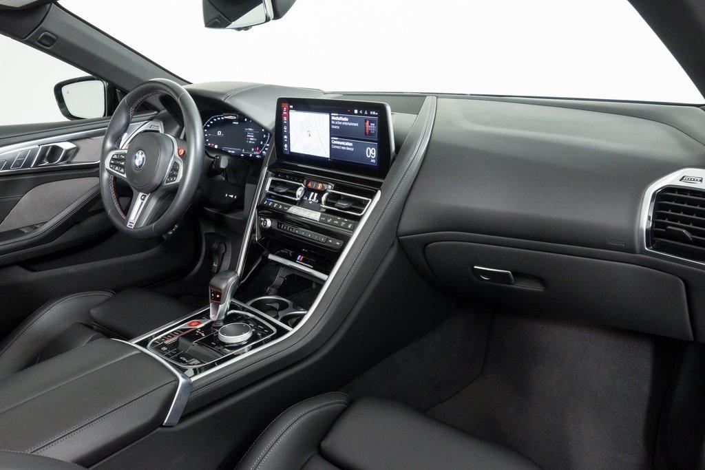 used 2023 BMW M8 car, priced at $93,398