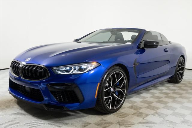 used 2023 BMW M8 car, priced at $94,427