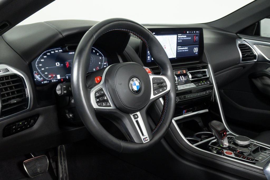 used 2023 BMW M8 car, priced at $93,398