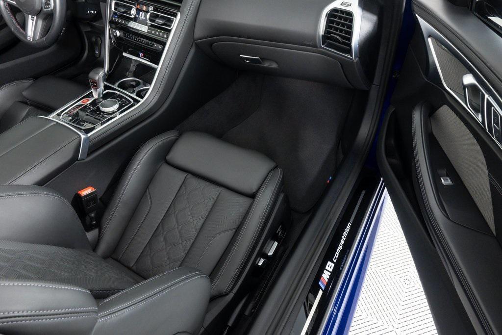 used 2023 BMW M8 car, priced at $93,398