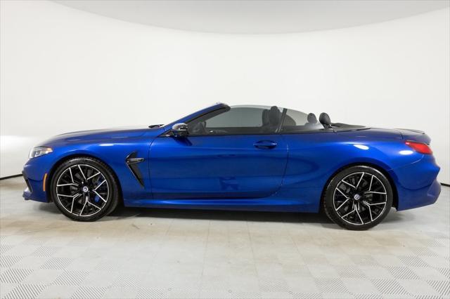 used 2023 BMW M8 car, priced at $94,427