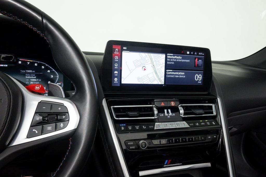 used 2023 BMW M8 car, priced at $93,398