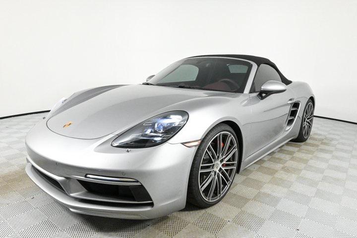 used 2024 Porsche 718 Boxster car, priced at $99,900