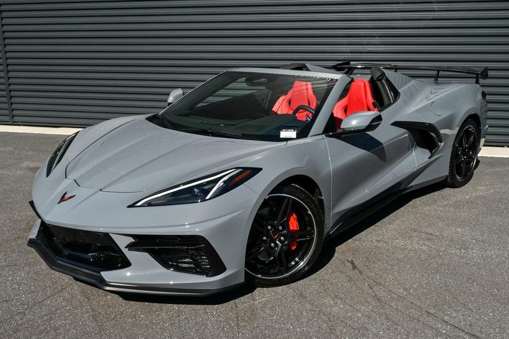 used 2024 Chevrolet Corvette car, priced at $73,009