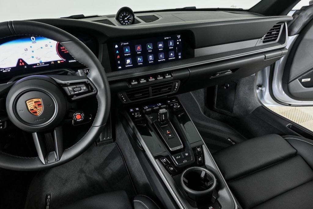 used 2025 Porsche 911 car, priced at $164,436
