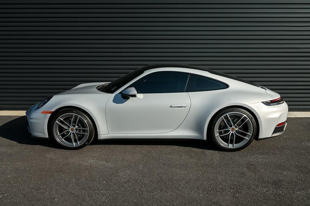 used 2025 Porsche 911 car, priced at $164,436