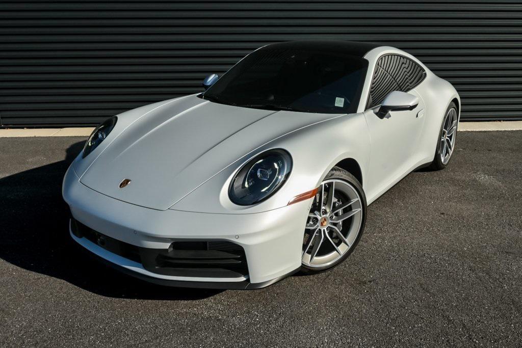 used 2025 Porsche 911 car, priced at $164,436