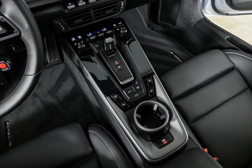 used 2025 Porsche 911 car, priced at $164,436