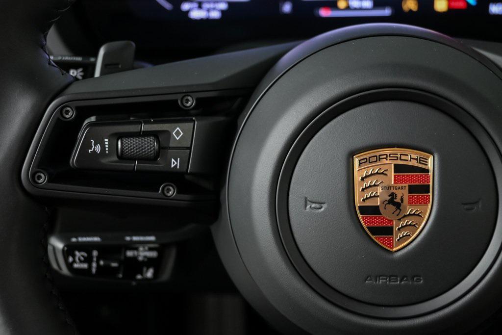 used 2025 Porsche 911 car, priced at $164,436