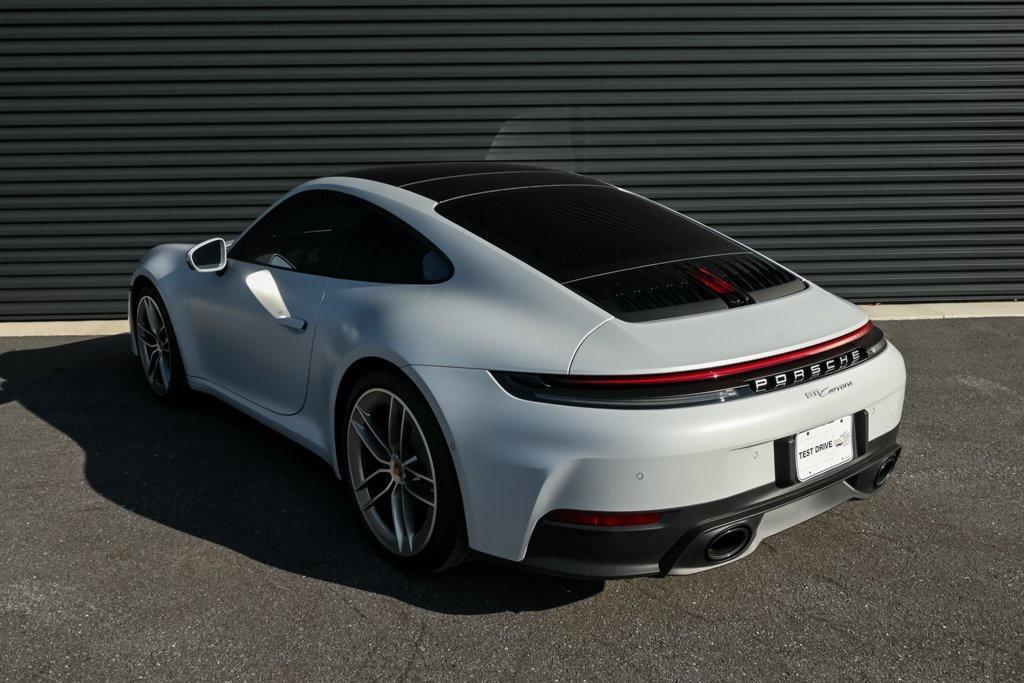 used 2025 Porsche 911 car, priced at $164,436