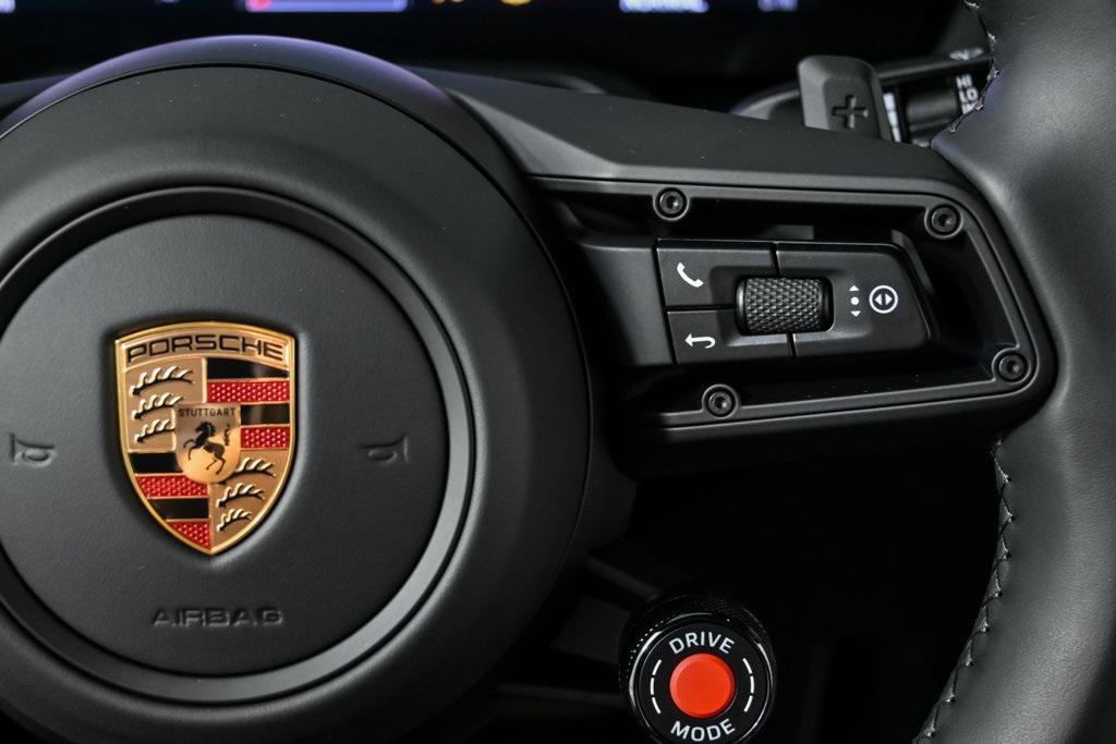 used 2025 Porsche 911 car, priced at $164,436