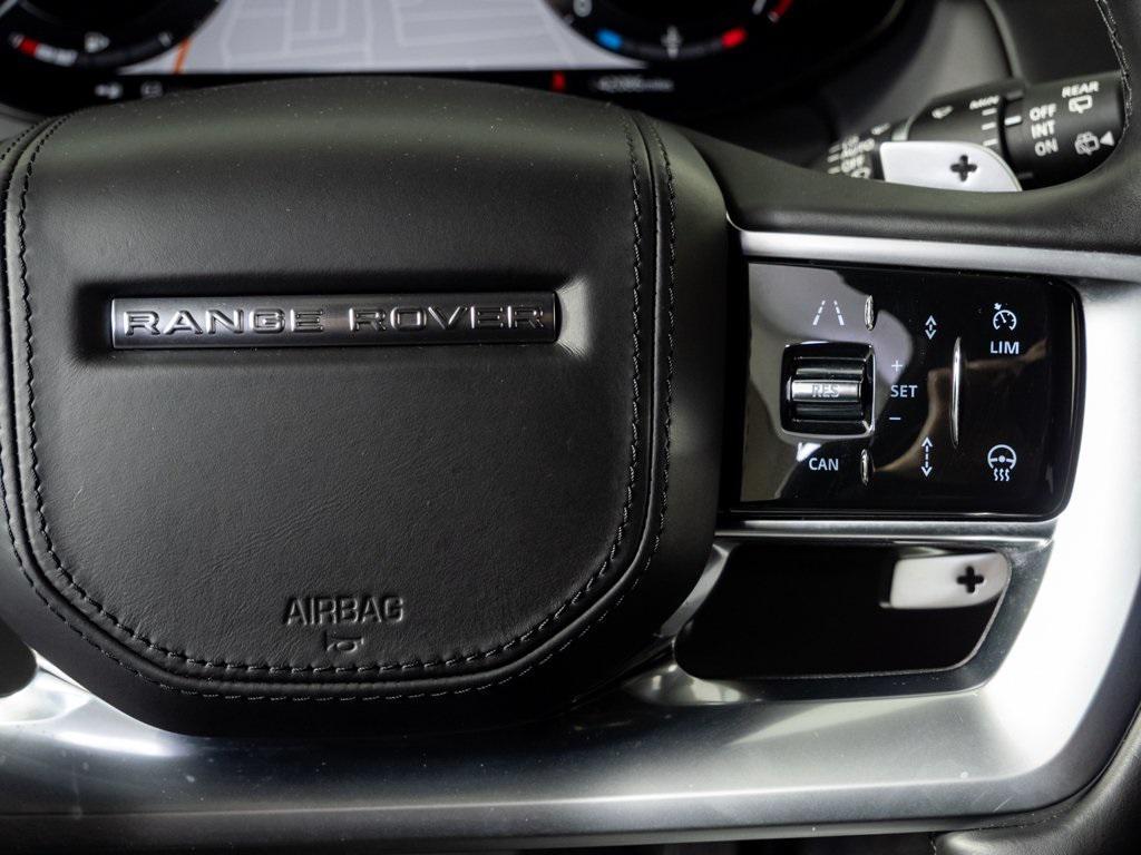 used 2023 Land Rover Range Rover car, priced at $139,705