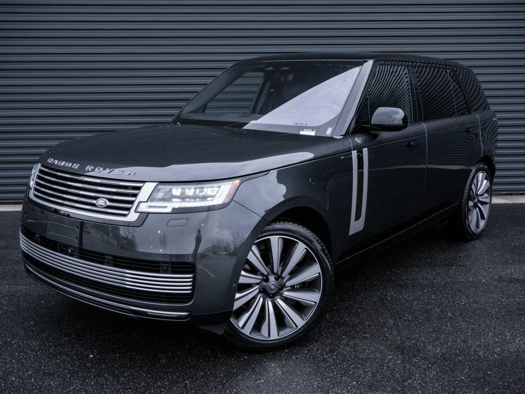used 2023 Land Rover Range Rover car, priced at $139,705