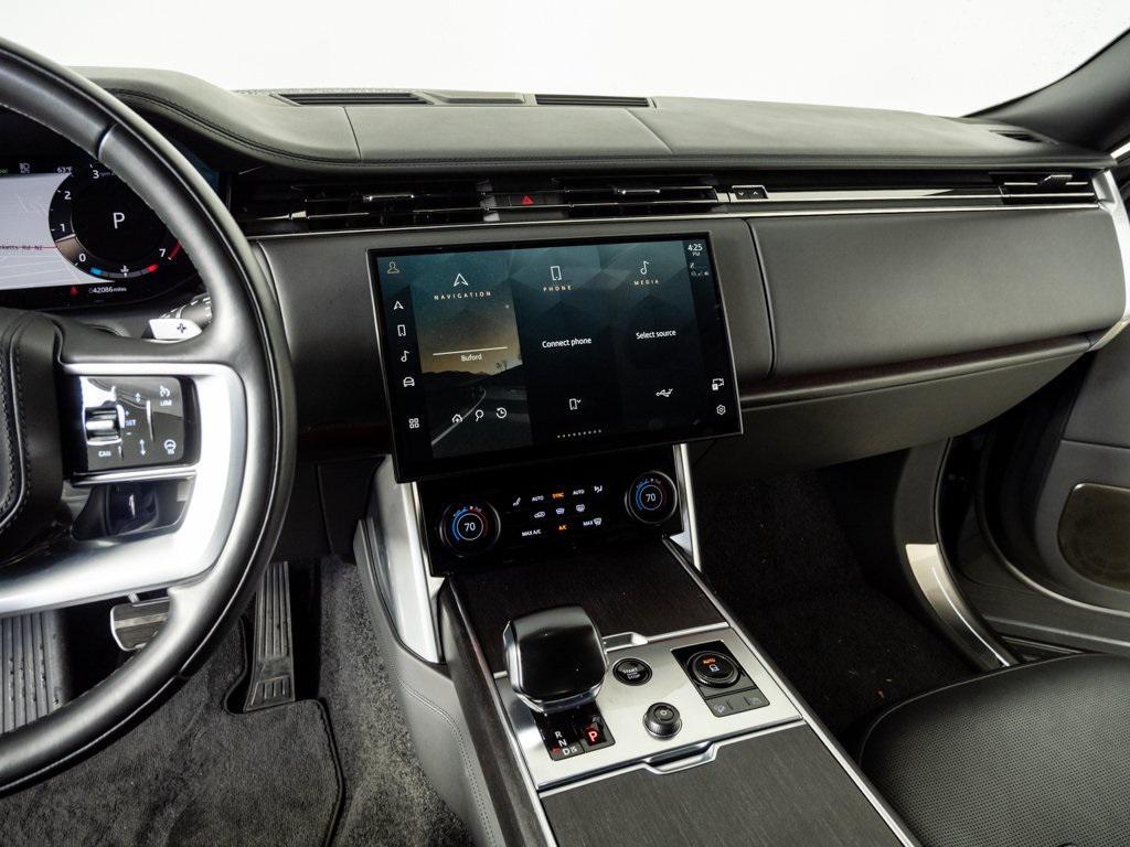 used 2023 Land Rover Range Rover car, priced at $139,705