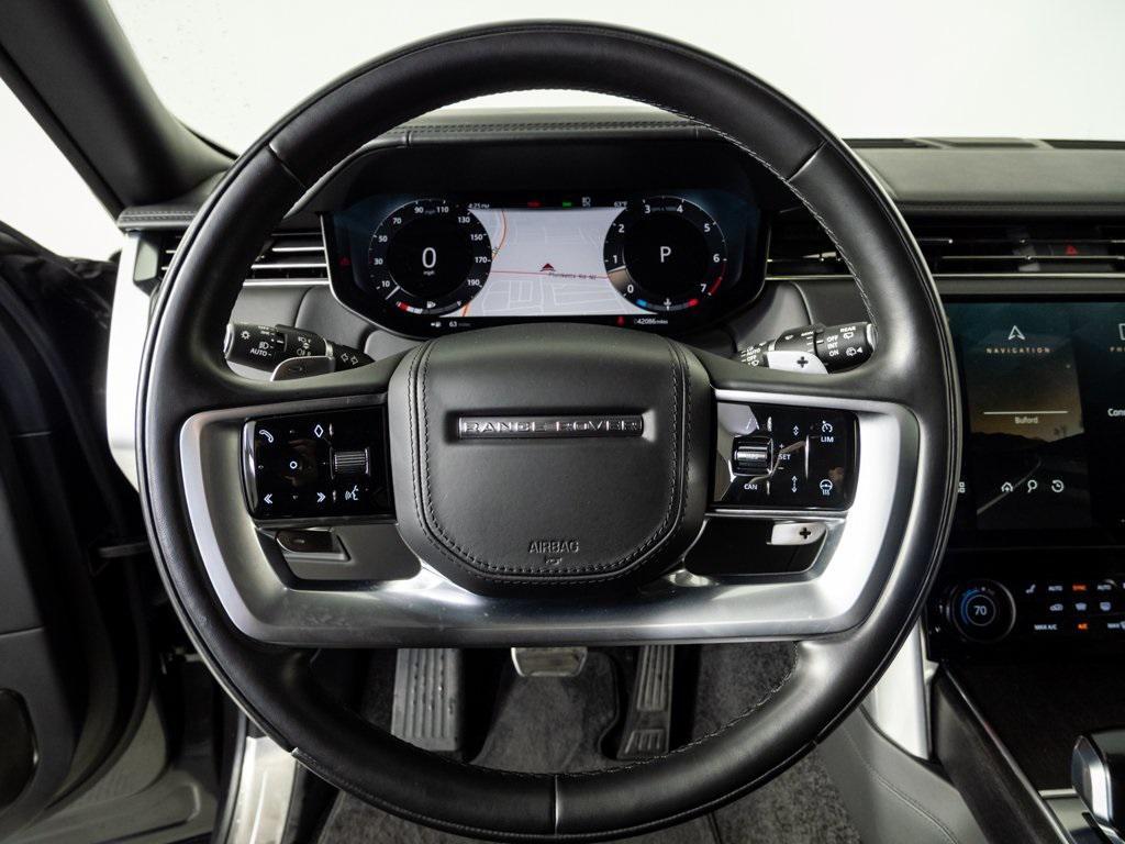 used 2023 Land Rover Range Rover car, priced at $139,705