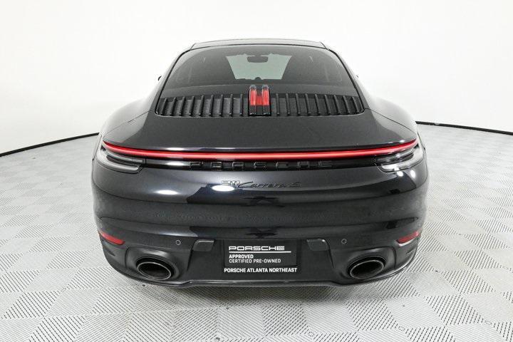 used 2020 Porsche 911 car, priced at $129,900