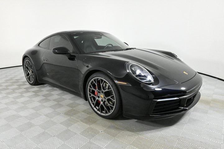 used 2020 Porsche 911 car, priced at $129,900