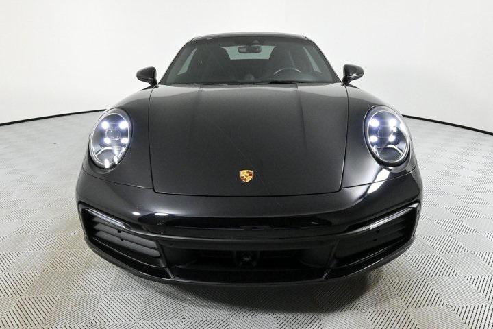 used 2020 Porsche 911 car, priced at $129,900