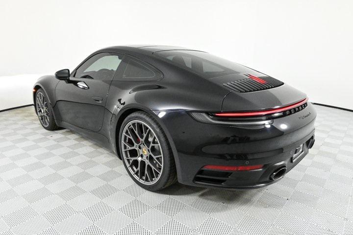 used 2020 Porsche 911 car, priced at $129,900