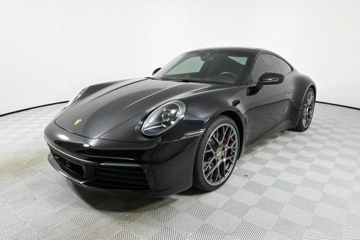 used 2020 Porsche 911 car, priced at $129,900