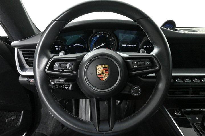 used 2020 Porsche 911 car, priced at $129,900