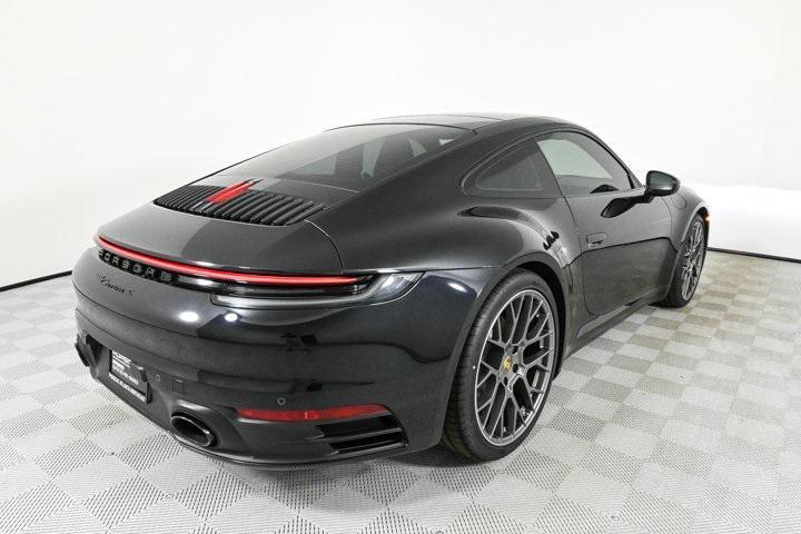 used 2020 Porsche 911 car, priced at $129,900