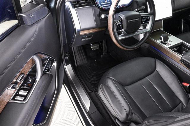 used 2024 Land Rover Range Rover car, priced at $113,800