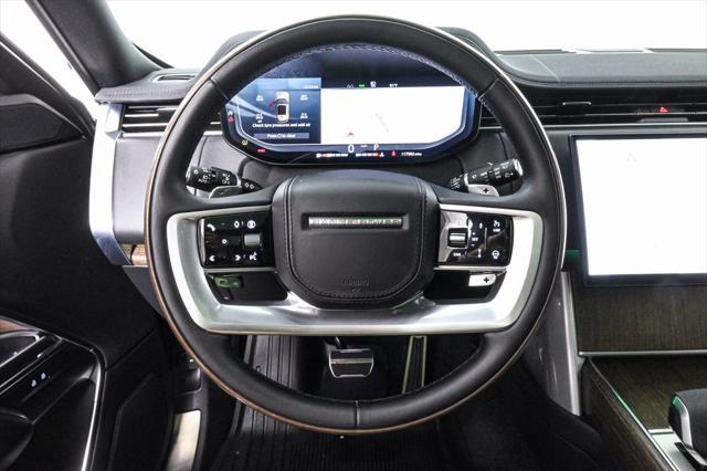 used 2024 Land Rover Range Rover car, priced at $113,800