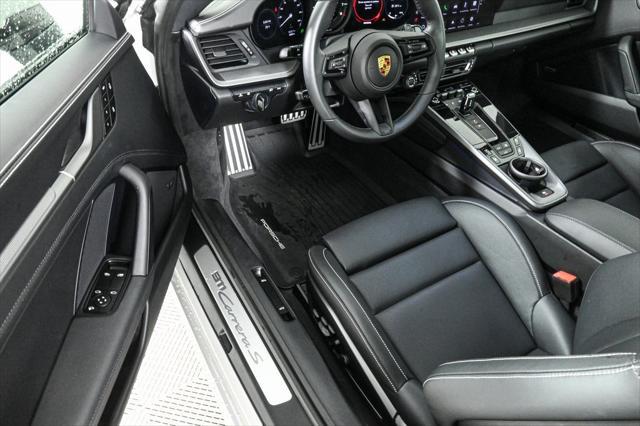 used 2024 Porsche 911 car, priced at $173,677