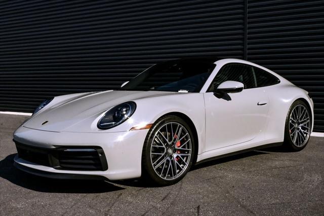 used 2024 Porsche 911 car, priced at $173,677