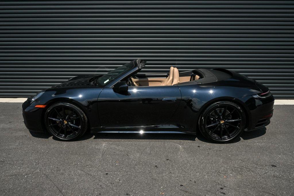 used 2024 Porsche 911 car, priced at $180,247