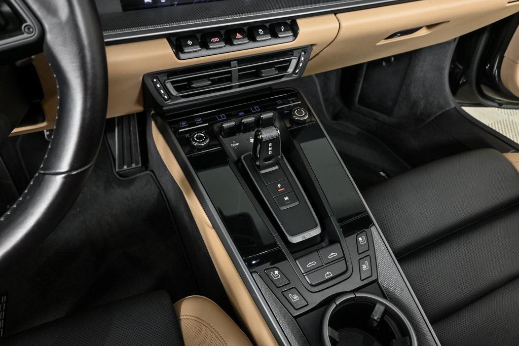 used 2024 Porsche 911 car, priced at $180,247