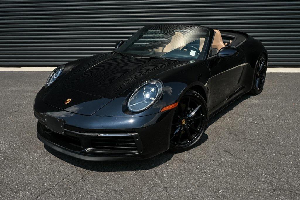 used 2024 Porsche 911 car, priced at $180,247