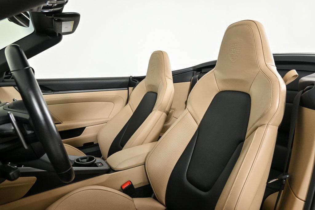 used 2024 Porsche 911 car, priced at $180,247