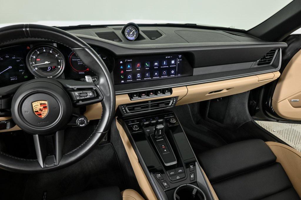 used 2024 Porsche 911 car, priced at $180,247