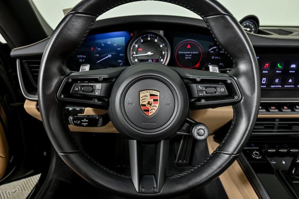 used 2024 Porsche 911 car, priced at $180,247